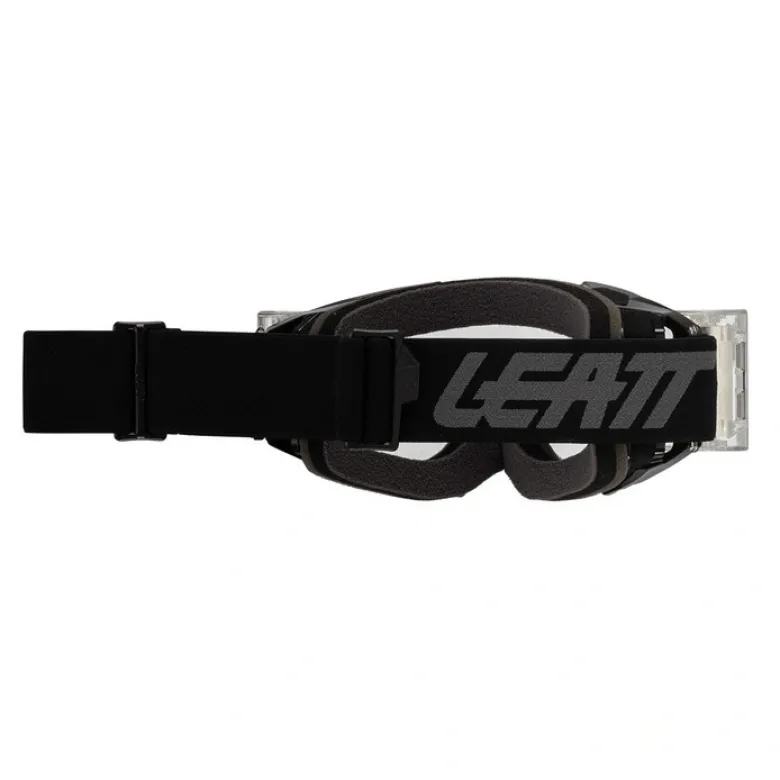 Gogle motocyklowe LEATT VIZION 3.5 ROLL-OFF 90 VLT STEALTH CLEAR czarny