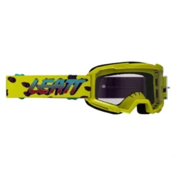 Gogle motocyklowe LEATT VIZION 2.5S 90 VLT CHEETAH CLEAR żółty