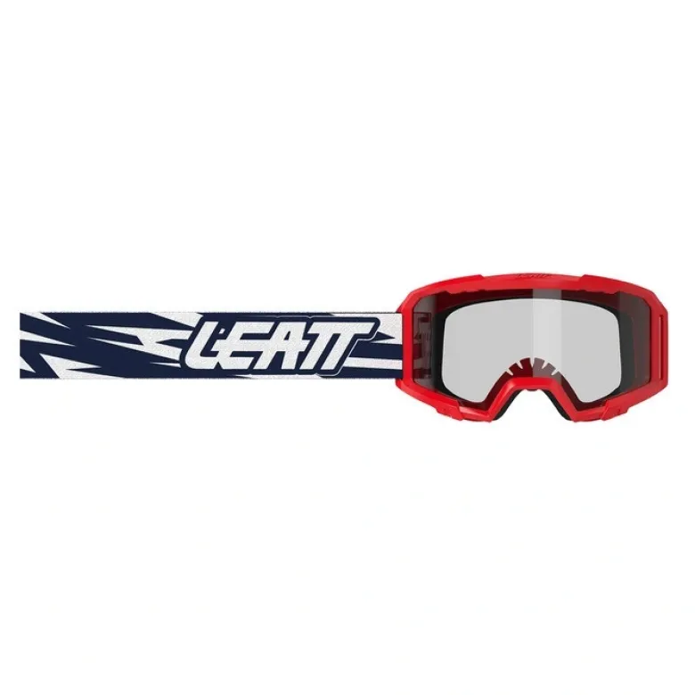 Gogle motocyklowe LEATT VIZION 2.5S 90 VLT BLUE/RED CLEAR niebieski