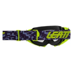 Gogle motocyklowe LEATT VIZION 3.5 90 VLT ARGON CLEAR żółty fluo