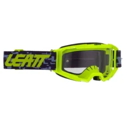 Gogle motocyklowe LEATT VIZION 3.5 90 VLT ARGON CLEAR żółty fluo