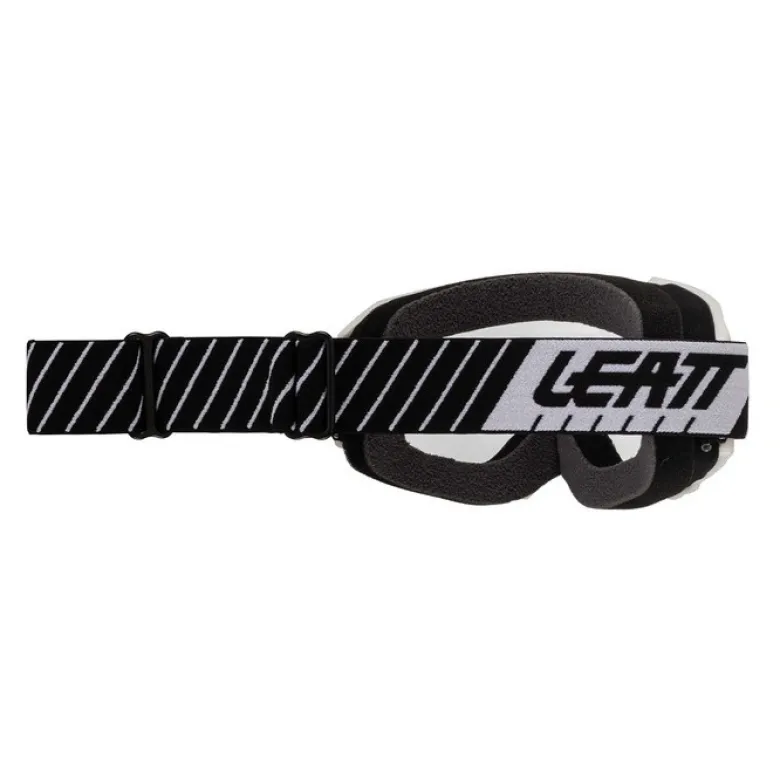 Gogle motocyklowe LEATT VIZION 2.5 90 VLT WHITE CLEAR biały