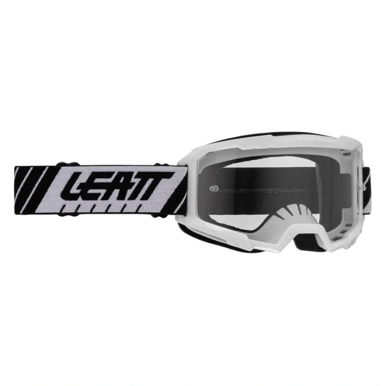 Gogle motocyklowe LEATT VIZION 2.5 90 VLT WHITE CLEAR biały