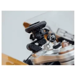 Głowica QUAD LOCK wodoodporna z ładowarką indukcyjną 12-24V (V2) czarny