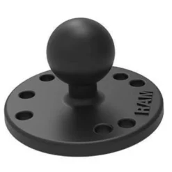 Głowica RAM MOUNT obrotowa z okrągłą podstawą 2.5