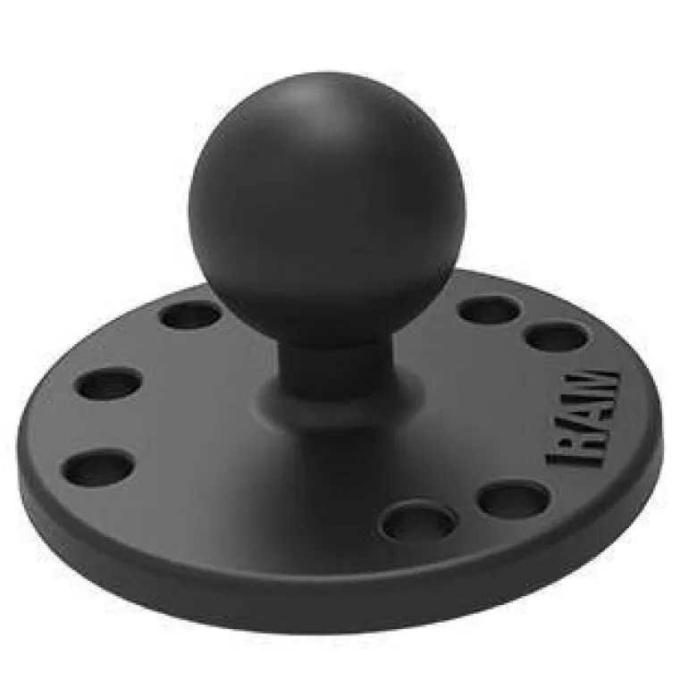 Głowica RAM MOUNT obrotowa z okrągłą podstawą 2.5