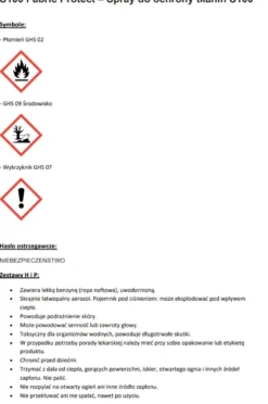 IMPREGNAT DO TKANIN I SKÓRY S100 IMPRAGNIER SPRAY/REPROOFING SPRAY 300 ML