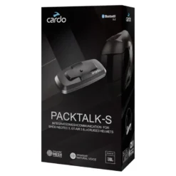 Interkom CARDO PACKTALK-S SHOEI GT-AIR 3/NEOTEC 3/J-CRUISE 3 SINGLE czarny