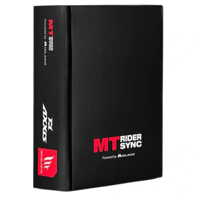 Interkom MT B01 RIDER SYNC czarny
