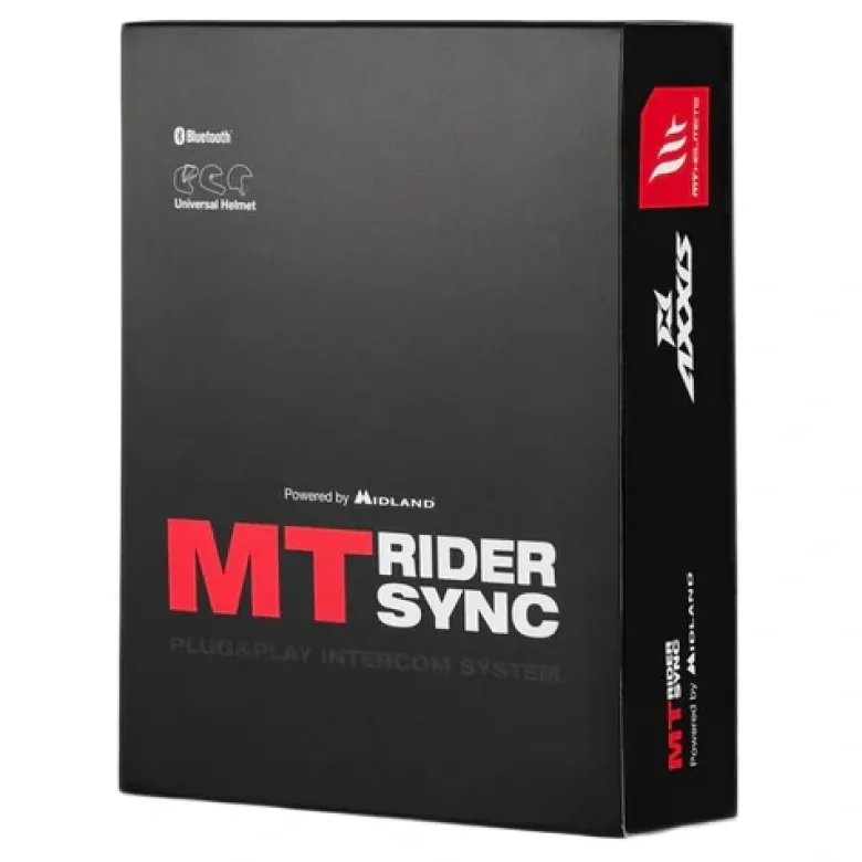 Interkom MT B01 RIDER SYNC czarny