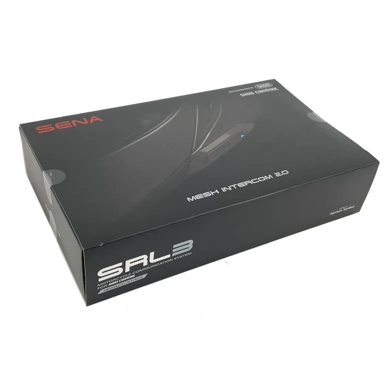Interkom SENA SRL3 do SHOEI NEOTEC 3/GT-AIR 3/J-CRUISE 3 czarny