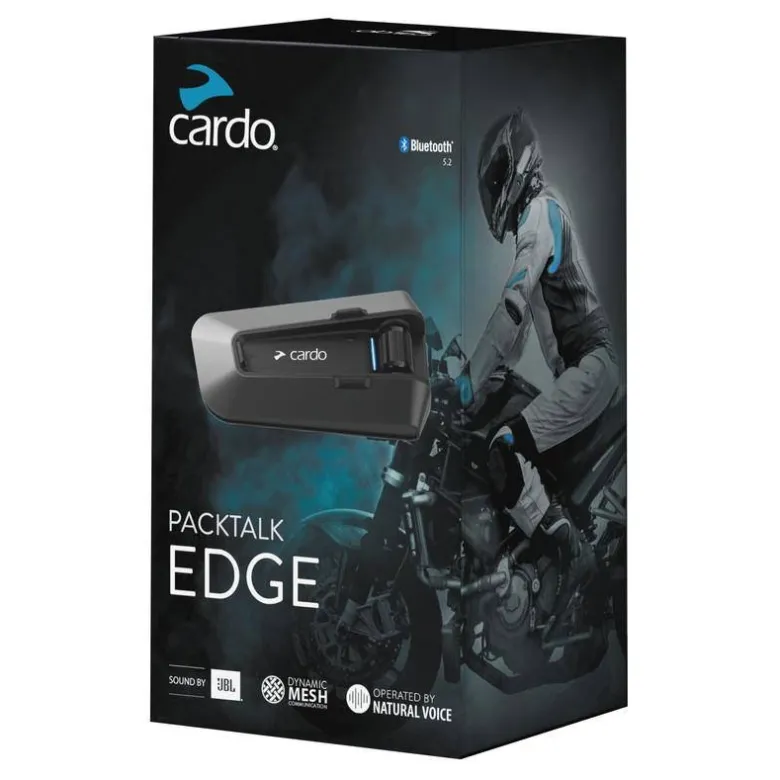 Interkom uniwersalny CARDO EDGE SINGLE