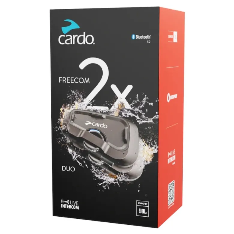 Interkom uniwersalny CARDO FREECOM 2X DUO