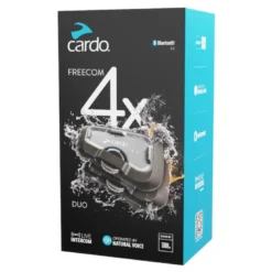 Interkom uniwersalny CARDO FREECOM 4X DUO