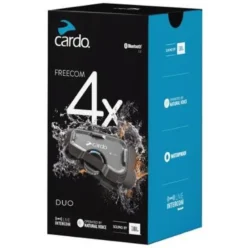 Interkom uniwersalny CARDO FREECOM 4X DUO