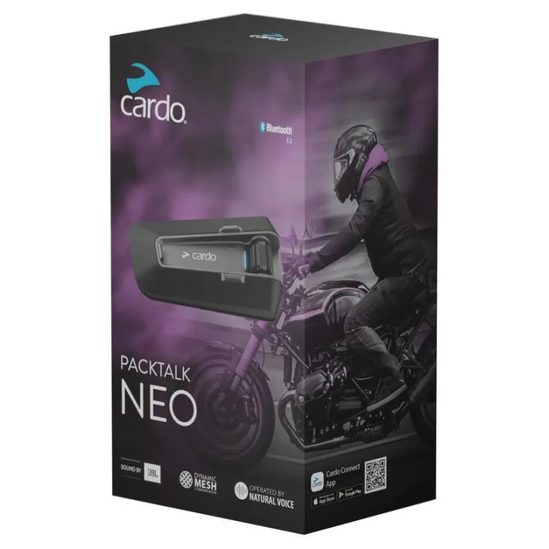 Interkom uniwersalny Cardo Packtalk Neo Single
