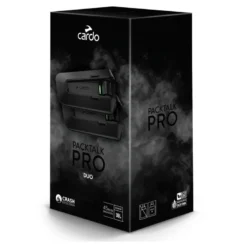 Interkom uniwersalny CARDO PRO DUO czarny