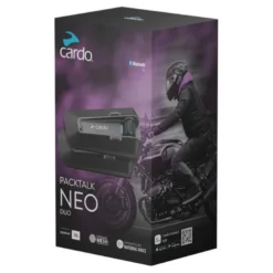 Interkom uniwersalny Cardo Packtalk Neo Duo