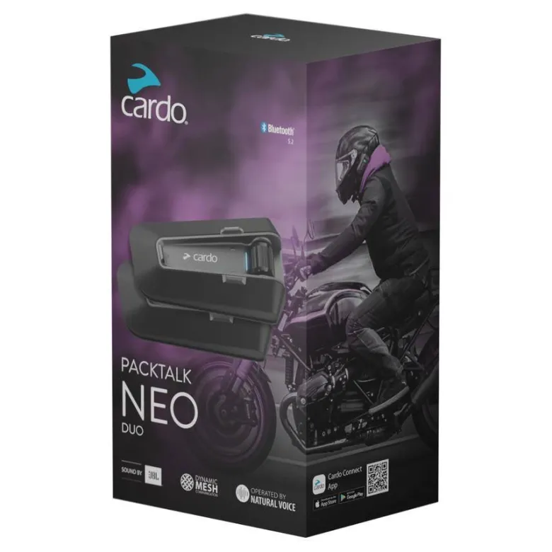 Interkom uniwersalny Cardo Packtalk Neo Duo
