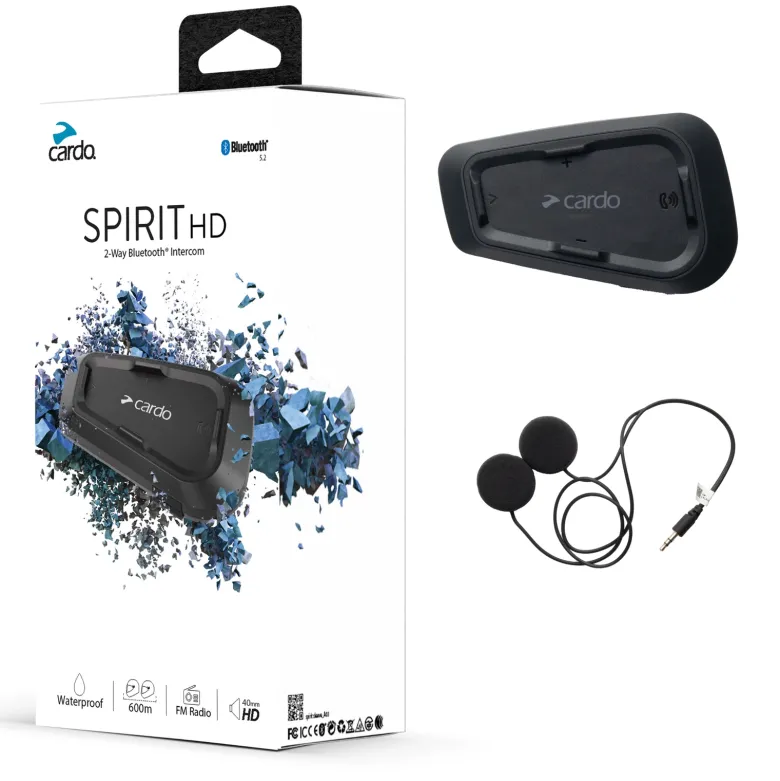 Interkom uniwersalny CARDO SPIRIT HD SINGLE