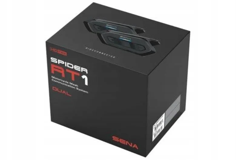Interkom uniwersalny SENA SPIDER RT1 DUO