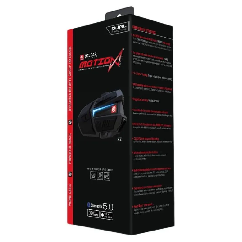 Interkom uniwersalny UCLEAR MOTION INFINITY DUO