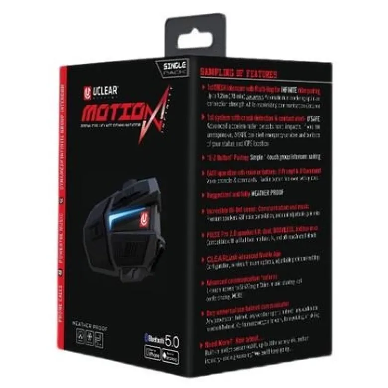 Interkom uniwersalny UCLEAR MOTION INFINITY SINGLE