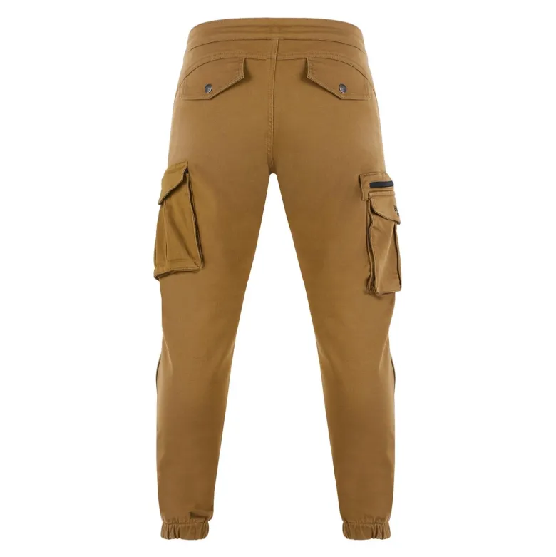 Jeansy motocyklowe BROGER ALASKA II JOGGER FIT CARAMEL beżowy