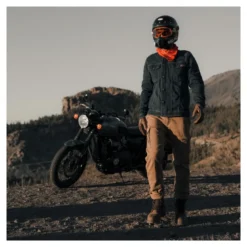 Jeansy motocyklowe BROGER ALASKA II JOGGER FIT CARAMEL beżowy
