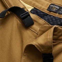 Jeansy motocyklowe BROGER ALASKA II JOGGER FIT CARAMEL beżowy