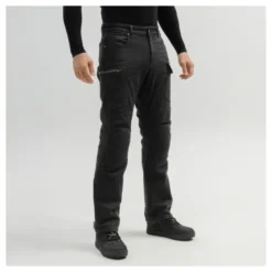 Jeansy motocyklowe BROGER BRONX BLACK czarny