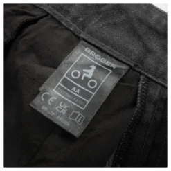 Jeansy motocyklowe BROGER BRONX BLACK czarny