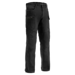Jeansy motocyklowe BROGER BRONX BLACK czarny