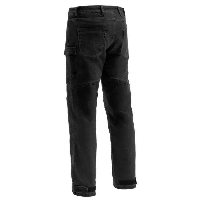 Jeansy motocyklowe BROGER BRONX BLACK czarny