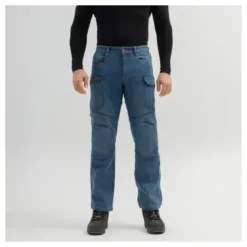 Jeansy motocyklowe BROGER BRONX BLUE niebieski