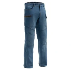 Jeansy motocyklowe BROGER BRONX BLUE niebieski
