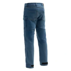 Jeansy motocyklowe BROGER BRONX BLUE niebieski