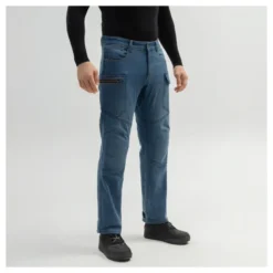 Jeansy motocyklowe BROGER BRONX BLUE niebieski