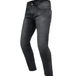 Jeansy motocyklowe BROGER CALIFORNIA WASHED GREY szary