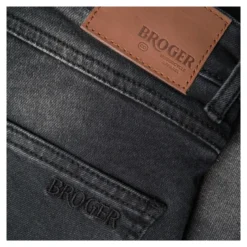 Jeansy motocyklowe BROGER CALIFORNIA WASHED GREY szary