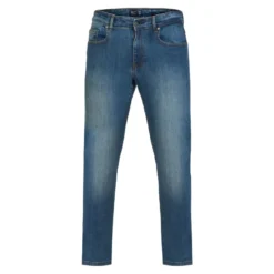 Jeansy motocyklowe BROGER CALIFORNIA WASHED BLUE niebieski