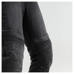 Jeansy motocyklowe BROGER MAVERICK BLACK czarny
