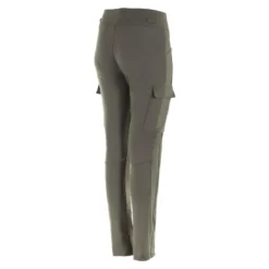 Jeansy motocyklowe damskie ALPINESTARS IRIA LADY MILITARY GREEN zielony