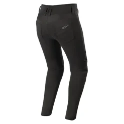 Jeansy motocyklowe damskie ALPINESTARS BANSHEE LADY BLACK czarny