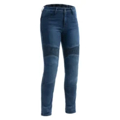 Jeansy motocyklowe damskie BROGER AURA LADY BLUE niebieski