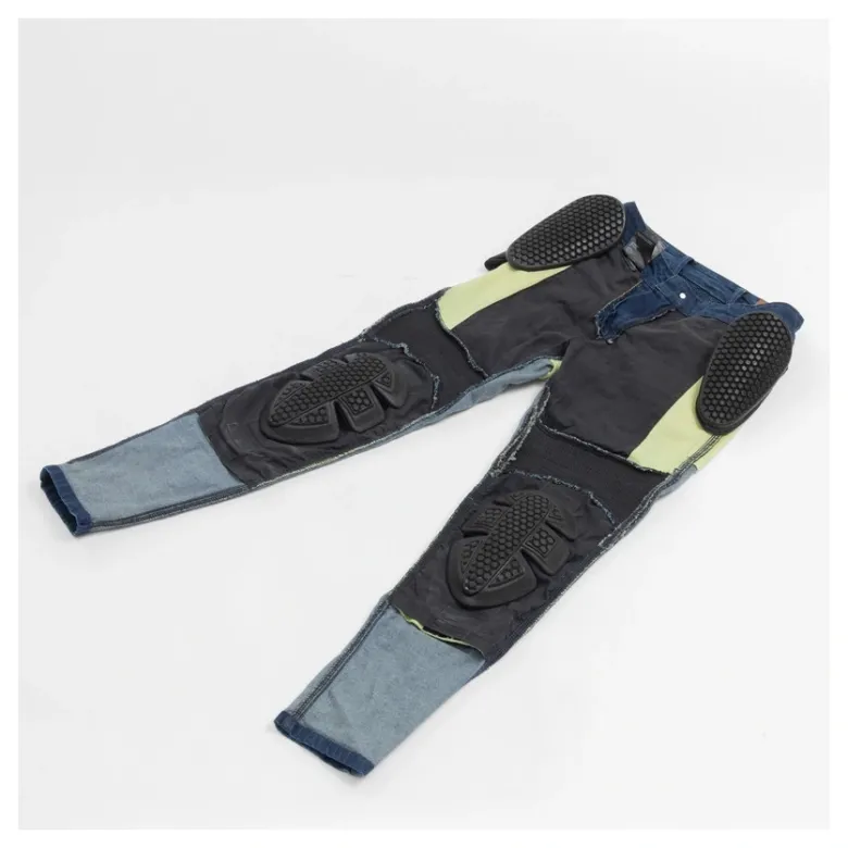 Jeansy motocyklowe damskie BROGER AURA LADY BLUE niebieski