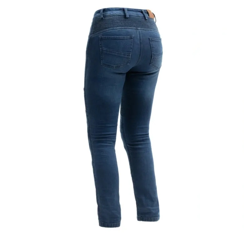 Jeansy motocyklowe damskie BROGER AURA LADY BLUE niebieski