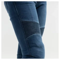 Jeansy motocyklowe damskie BROGER AURA LADY BLUE niebieski