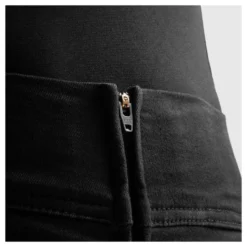 Jeansy motocyklowe damskie REBELHORN CHICA BLACK czarny