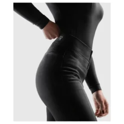 Jeansy motocyklowe damskie REBELHORN CHICA BLACK czarny